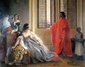 Caterina Cornaro Deposed from the Throne of Cyprus Romanticism Francesco Hayez